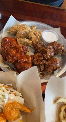 Boneless wings