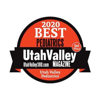 Awarded 2020 Best of Utah Valley - Utah Valley Magazine