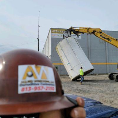 AST  Above Ground Storage tank 18,000 gallons  Cleaned removed @ Wes-flo  April 2023