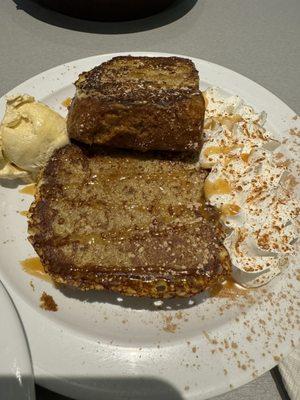 Pumpkin French toast