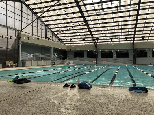 YMCA Aquatic Center, Shadowbend