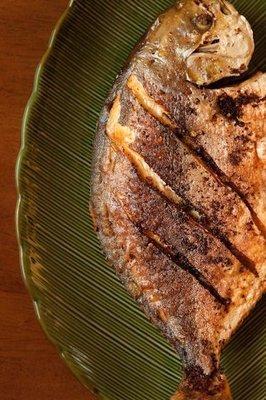 Pan Fried Pomfret / Pampano