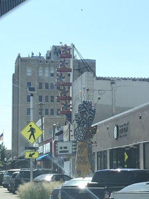 The theater where Lee Harvey Oswald was captured