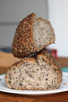 Saskatoon Prairie Seed Bread ($7.50)