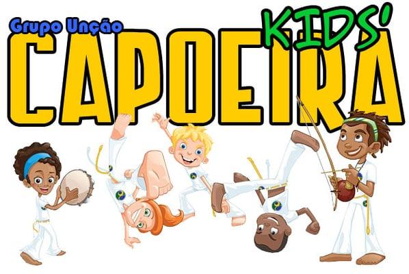 Our Kid's Capoeira class is great for all ages!