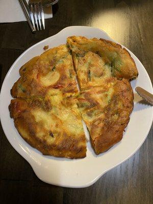 Small Seafood Pancake