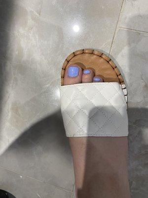 Shellac Pedicure