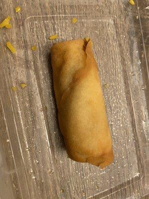 Tiniest eggroll ever.