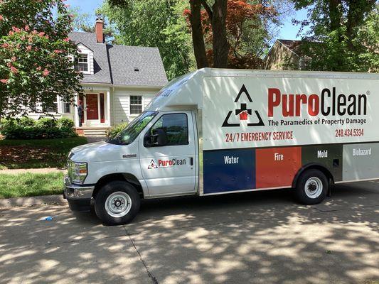 PuroClean on the move!