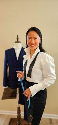 Meet Lan, our 8th generation master tailor at TS Custom Suits in Jacksonville FL