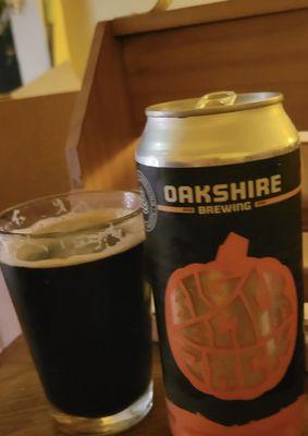 The Big Black Jack pumpkin beer!