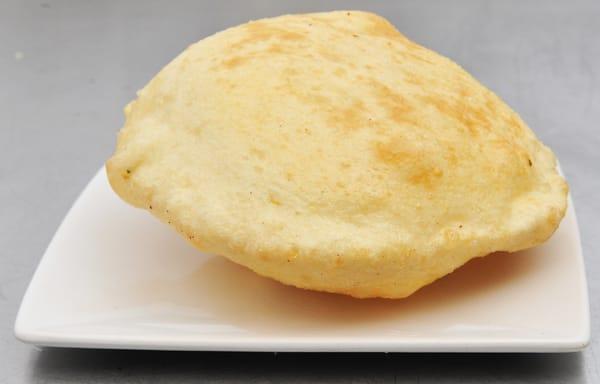 Bhatura ( Crispy fried Bread)