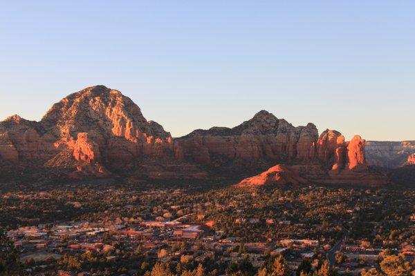 Sedona Airport Scenic Lookout