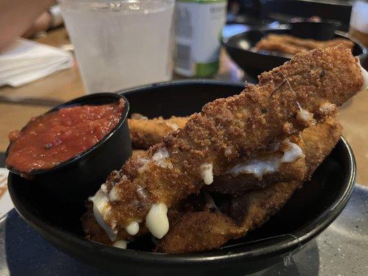 Mozzarella sticks are so good!