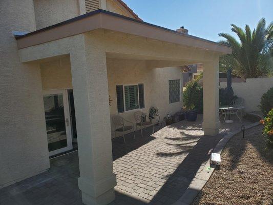 Stucco Patio Cover