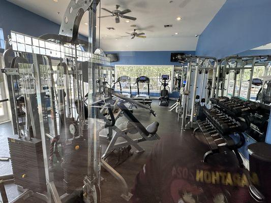 Gym for entire complex