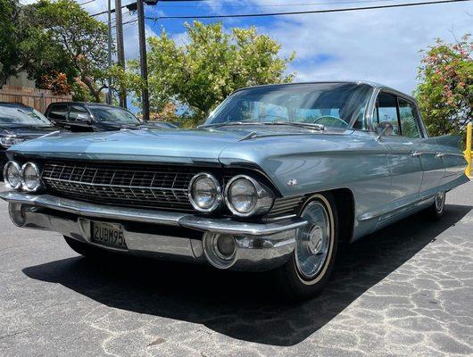 1961 CADILLAC HERE IN HAWAII THANKS TO DENNIS AND NICOLE