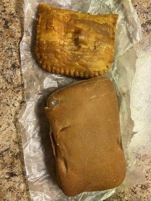 Beef Patties and Coco Bread