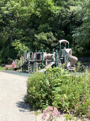 Beach area playground