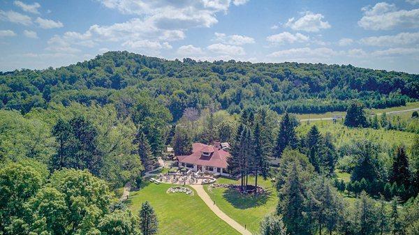 Timmer's Resort Aerial View