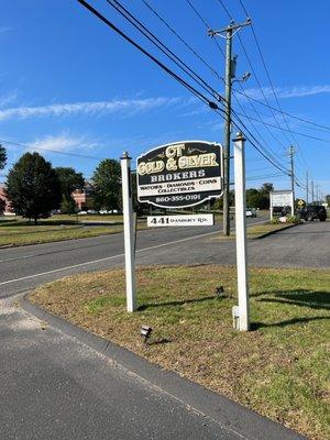 Exterior of our New Milford, CT location.