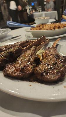 Lamb chops