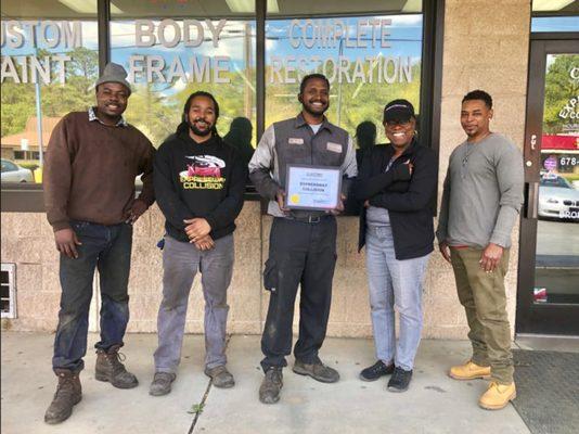 Clayton County Chamber of Commerce Member of The Week (2019)