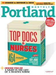 Abby Buchanan, LMT was recently featured in Portland Monthly's Top Doctors & Nurses (Jan. 2014) as a Top Natural Practitioner.