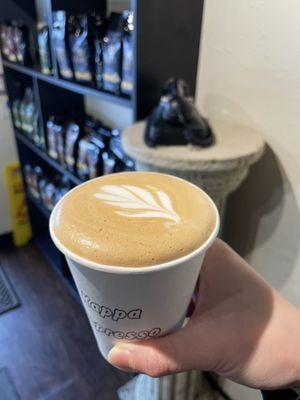 Latte (12oz) - rich and delicious