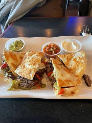 Hanger Steak Quesadilla Flour Tortilla