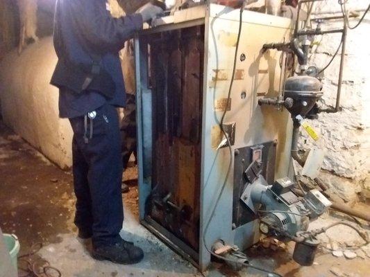 Boiler repair & sectional replacement/ installation