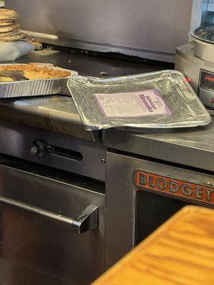 Their supposedly "authentic", "fresh" and "culinary treasure" Mousaka is really just frozen food re-heated on their griddle.