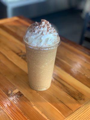 Pumpkin Spice frozen espresso