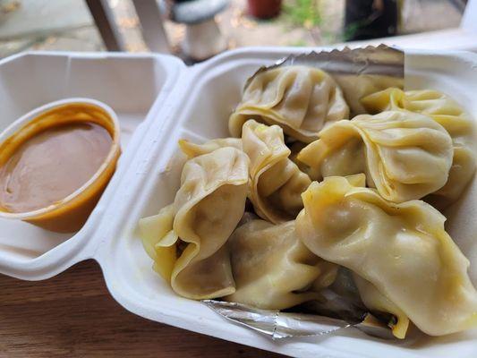 Himalayan Chicken Momos