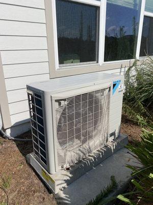 Daikin unit