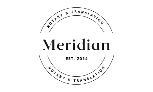 Meridian Notary & Translation