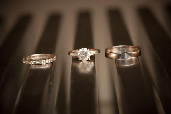 Diamond Engagement Rings & Custom Wedding Bands!