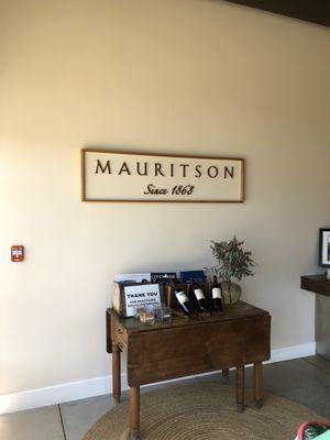 Entrance to tasting room