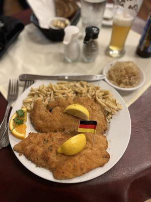 Weiner schnitzel