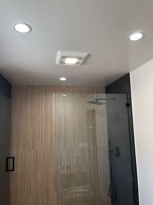 Bathroom remodeling