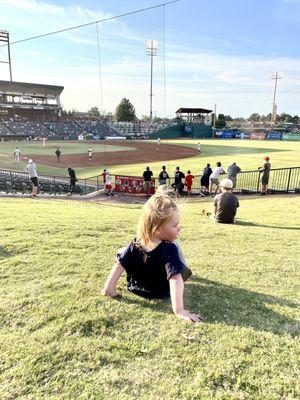 Ball field