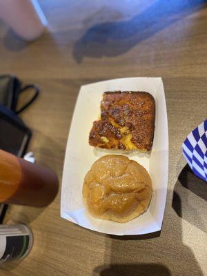 Sweet Buttery Dinner Roll Cornbread