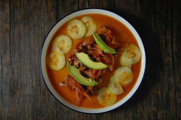 Grilled Ribeye in aguachile