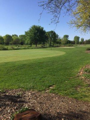 Putting Practice Greens