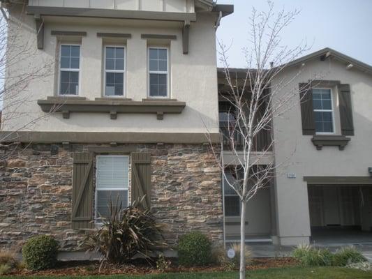 Beautiful and functional windows after A Pain in Your Glass repair.