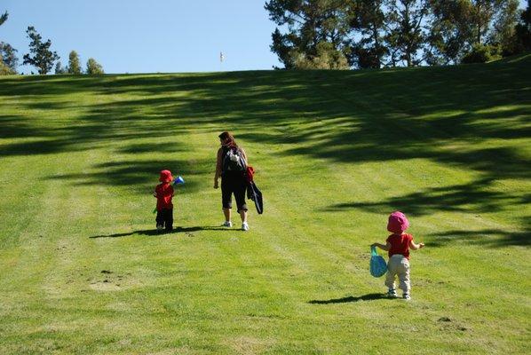 Golf is the Hernandez Family pasttime :)