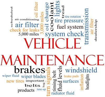 Maintain you vehicle Maintenance to avoid Breakdowns