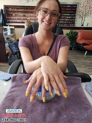 Manicure Design at Magical Nails & Spa | Nails salon in Walled Lake Michigan 48390