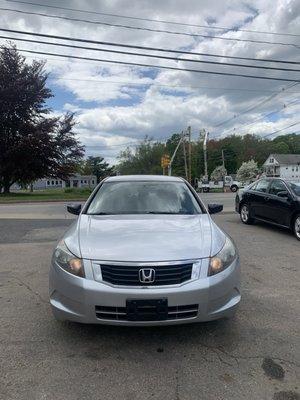 2008 HONDA ACCORD FOR SALE