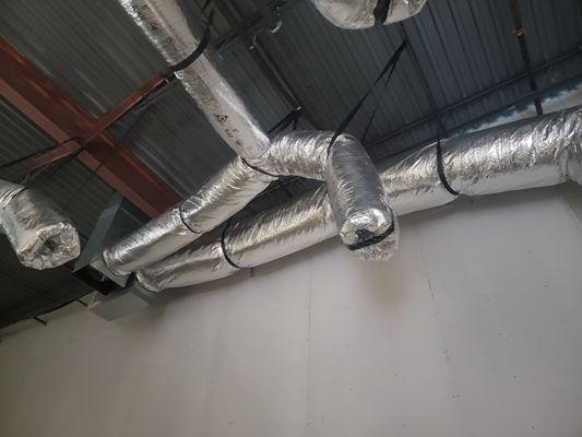 New ductwork